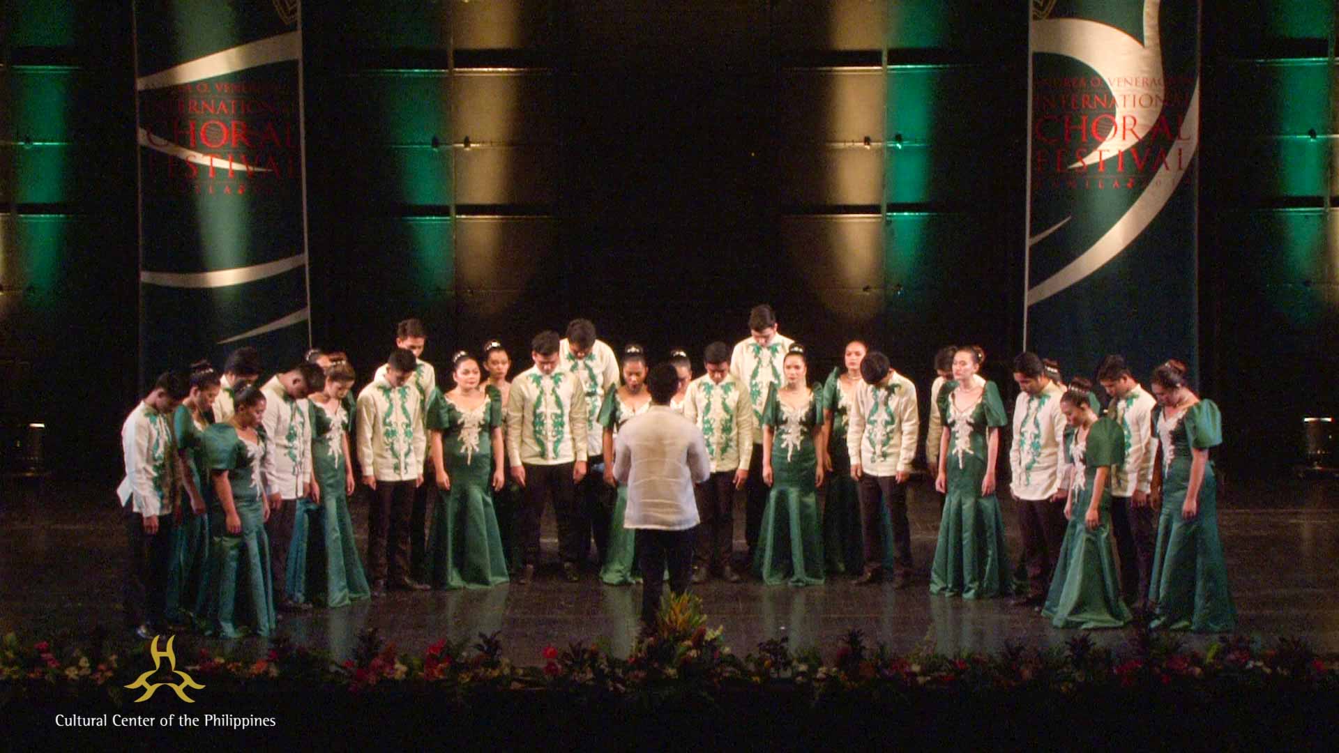 Andrea O. Veneracion International Choral Festival Manila 2019: Mixed Choir Competition Image